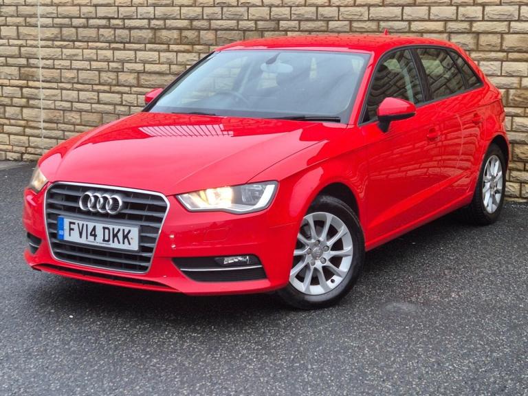 2014 Audi A3 1.6 TDI SE 5dr HATCHBACK DIESEL Manual