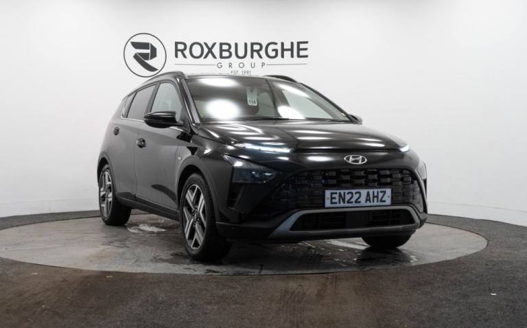 2022 22 HYUNDAI BAYON 1.0 T-GDI MHEV PREMIUM SUV 5DR PETROL HYBRID DCT EURO 6 (S