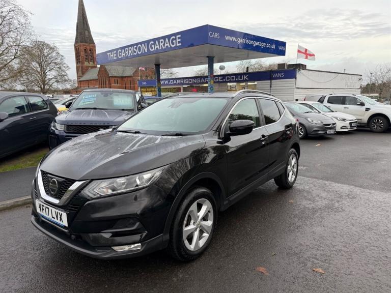 2017 Nissan Qashqai DCI ACENTA Hatchback Diesel Manual