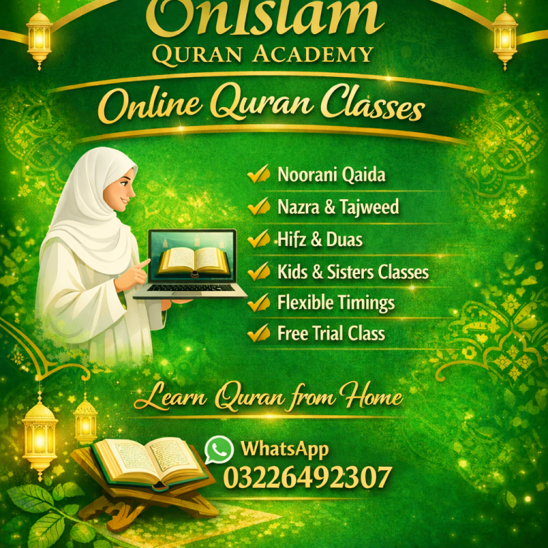 Online Quran Classes for Kids & Sisters | Free Trial Available”