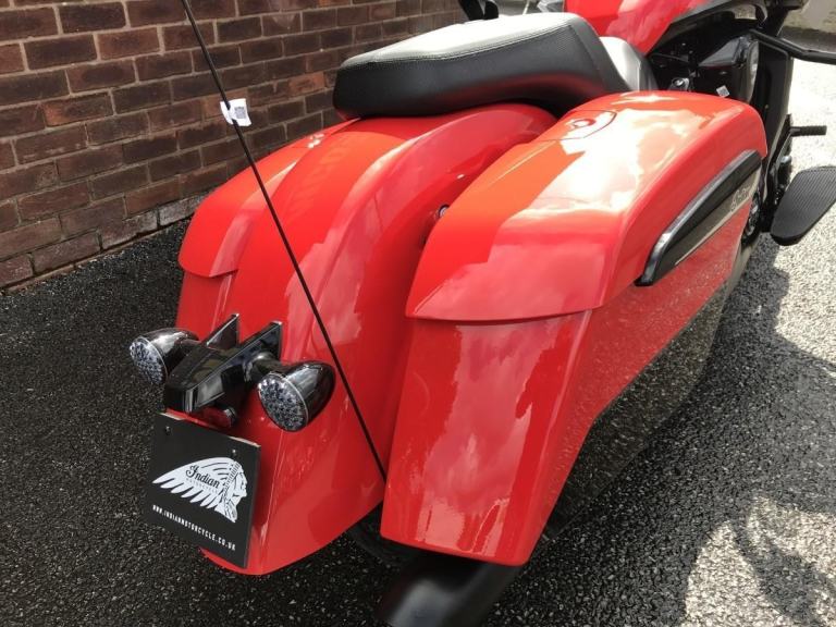 Indian Challenger Dark Horse Premium PRE REG 75