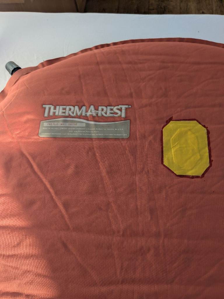 Sleeping bag and accessories 