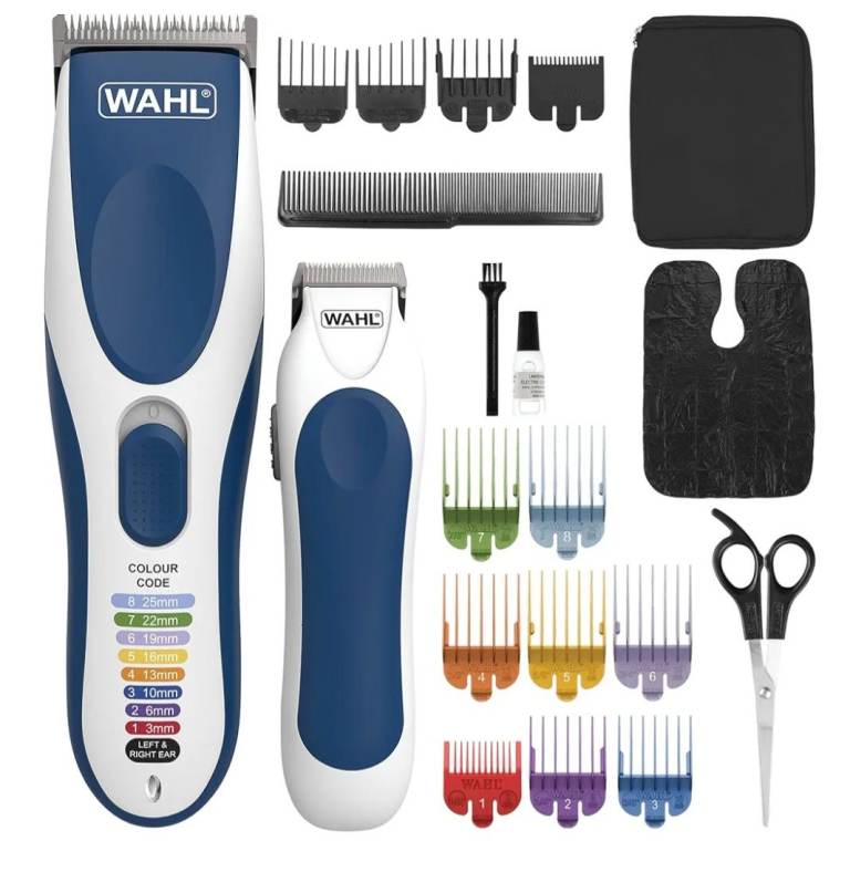 Wahl Colour Pro Cordless Combi Haircutting Kit for sale