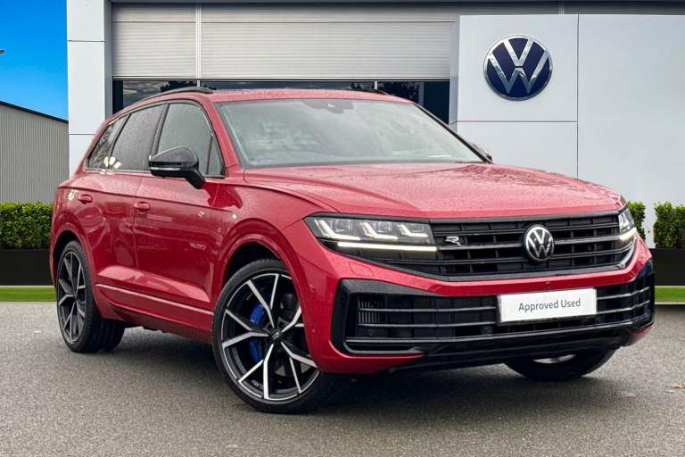2025 Volkswagen Touareg 3.0 V6 TSI eHybrid 4Motion R 5dr Tip Auto | Tow Bar | Massage Seats SUV P...