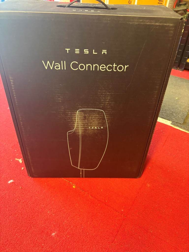 NEW Tesla Wall Connector – Electric Vehicle Charger