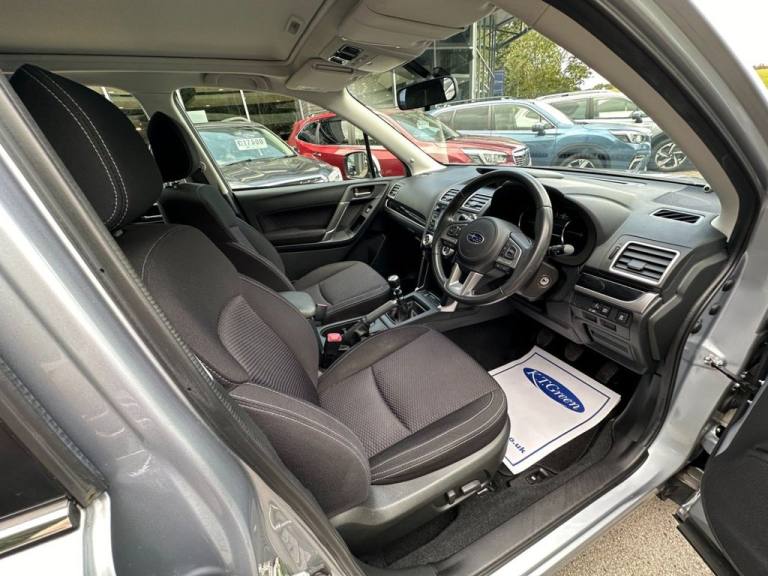 2018 Subaru Forester 2.0 XE 5dr ESTATE PETROL Manual