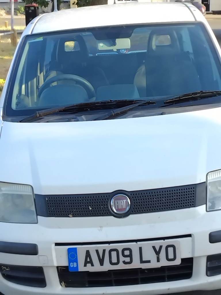 Fiat, PANDA, Hatchback, 2009, Manual, 1108 (cc), 5 doors