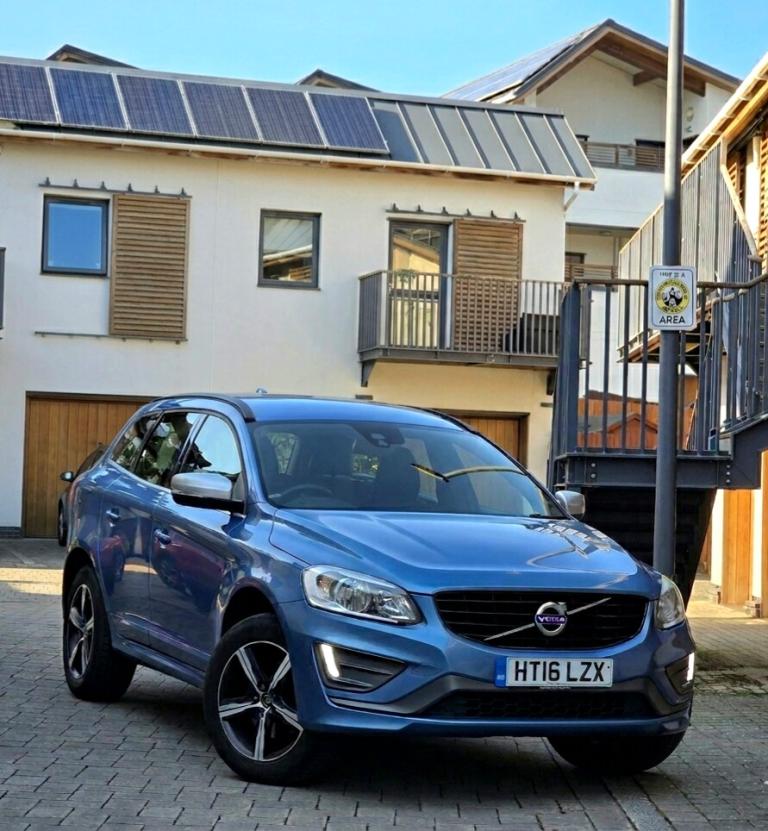 2016 Volvo XC60 D4 [190] R DESIGN Nav 5dr ESTATE Diesel Manual