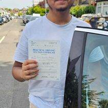 Driving Lessons in East London. Newham