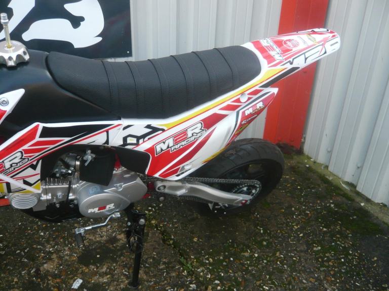 M2R 140 SUPERMOTO OFF ROAD PIT BIKE KIDS MX DIRT TRACK RACE SPORTS R STOMP 125 S