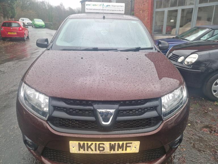 2016 Dacia Sandero 0.9 TCe Ambiance Prime 5dr [Start Stop] HATCHBACK Petrol Manual