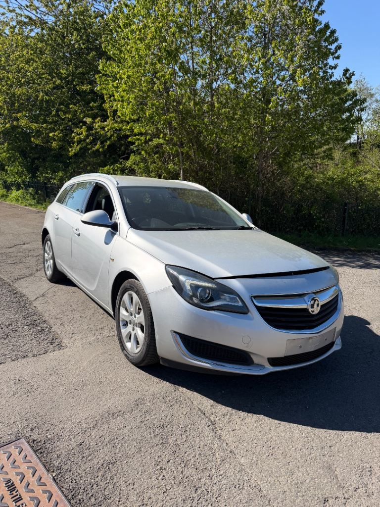 Vauxhall insignia 2017 1.6 diesel parts left from breaking 