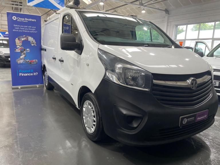 2018 Vauxhall Vivaro 1.6 CDTi 2900 L1 H1 Euro 6 (s/s) 5dr PANEL VAN Diesel Manual
