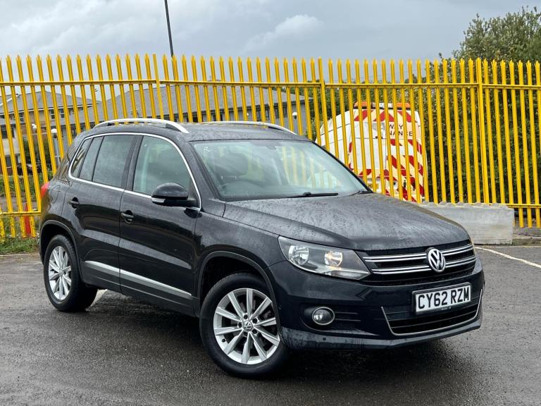 2012 Volkswagen Tiguan 2.0 TDI BlueMotion Tech SE 4WD Euro 5 (s/s) 5dr ESTATE Diesel Manual