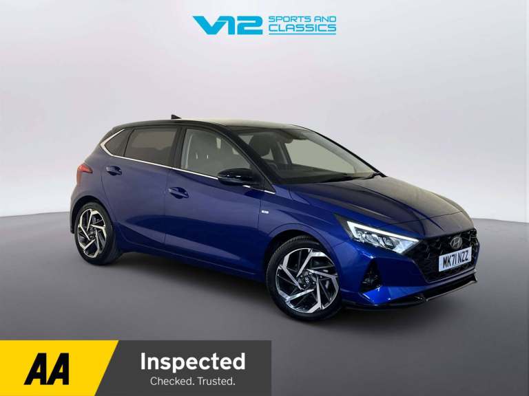 2021 Hyundai i20 1.0 T-GDi MHEV Ultimate Hatchback 5dr Petrol Hybrid Manual Euro 6 (s/s) (10 Hatc...