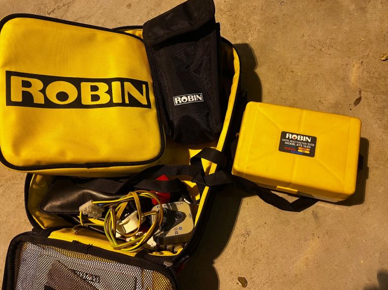 Robin KTS 1620 Digital Multifunction Tester Continuity, Insulation, Loop PSC RCD