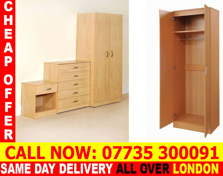  bedroom set wardrobe) double door (iuyf)