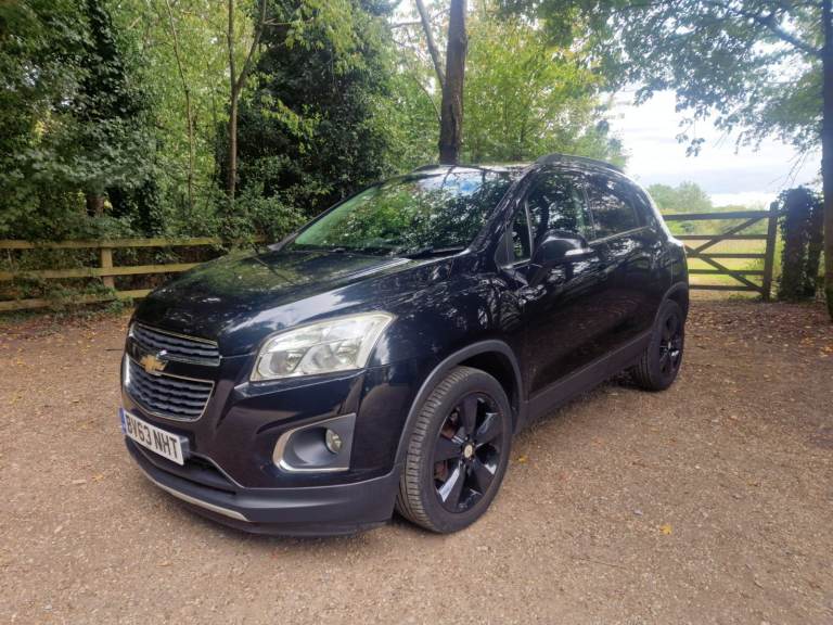 Chevrolet Trax, 2013, Low Mileage