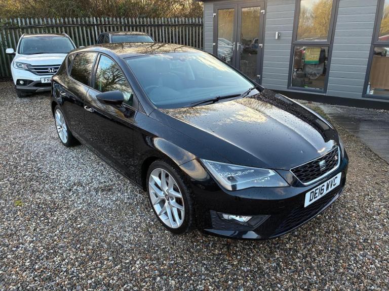 2016 SEAT Leon 2.0 TDI FR Euro 6 (s/s) 5dr HATCHBACK Diesel Manual