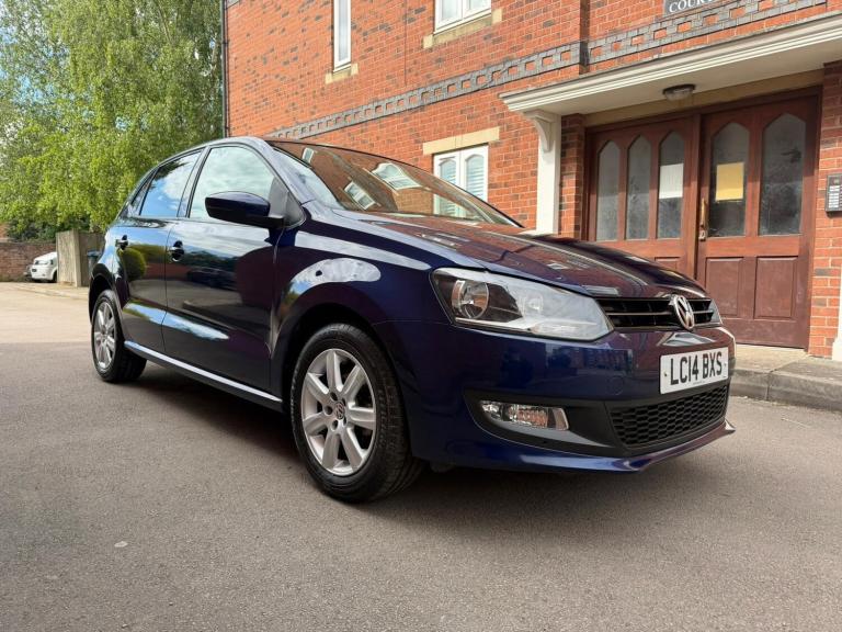 2014 Volkswagen Polo 1.2 60 Match Edition 5dr HATCHBACK Petrol Manual