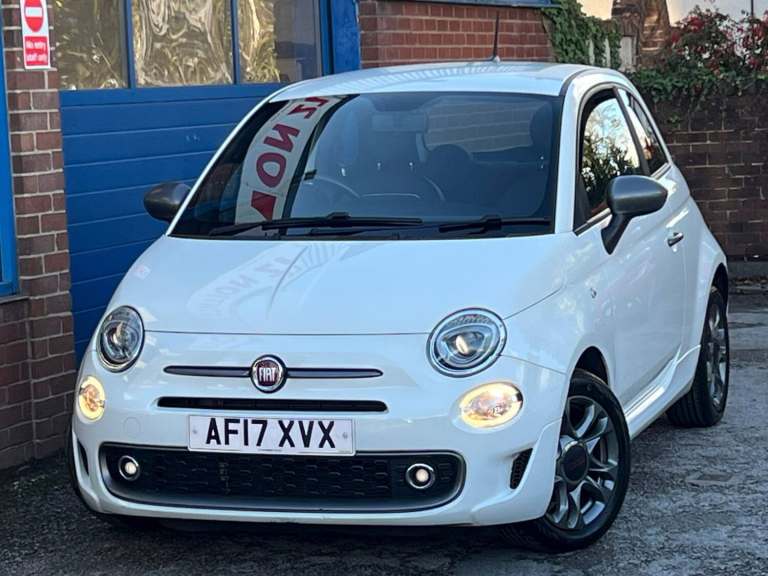 2017 Fiat 500 1.2 S 3dr HATCHBACK Petrol Manual