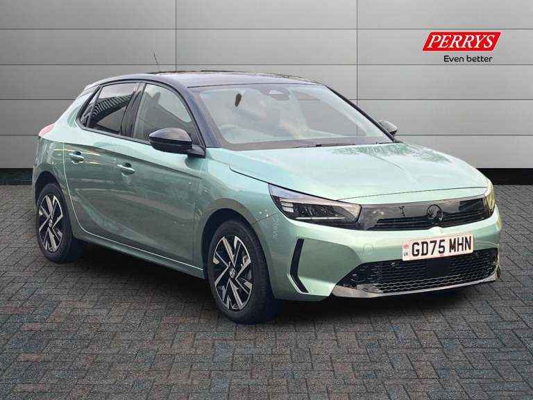 2026 Vauxhall Corsa 1.2 Turbo Yes 5dr Hatchback PETROL Manual