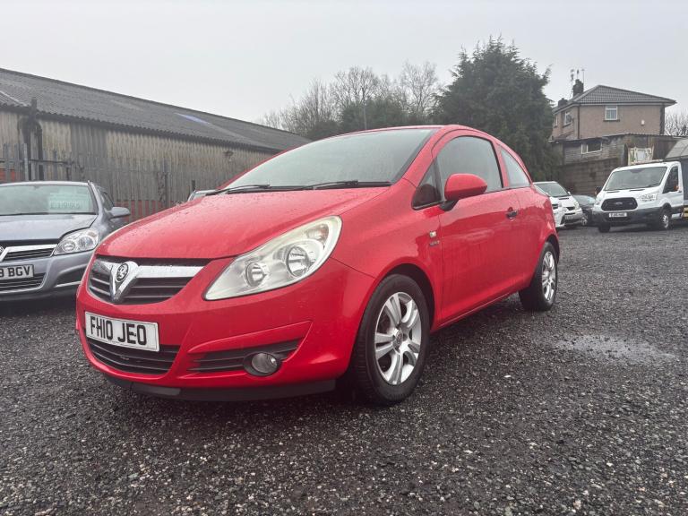 2010 VAUXHALL CORSA 1.2i 16V Energy 3dr