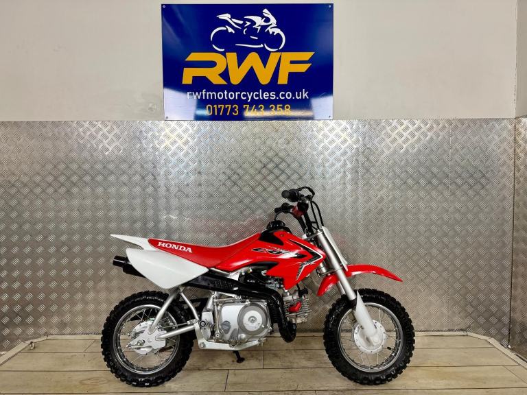 HONDA CRF 50, 2019 MODEL, ONLY 1 OWNER, VERY LITTLE USE, SUPERB COND