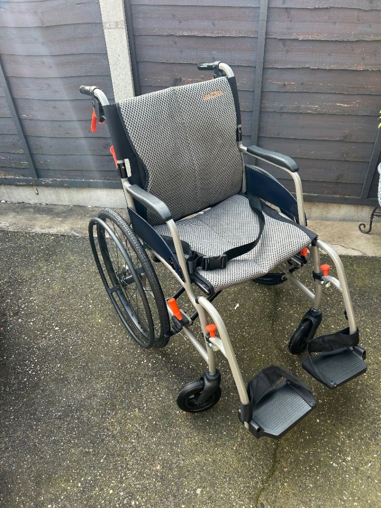 Wheelchair ilite 17’’ dune - magnesium self propelled