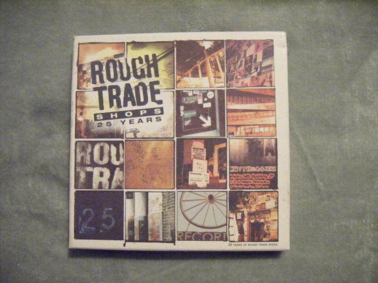 Rough Trade shops 25 years-Various Artists-CD Box set-VGC-Offers-POST