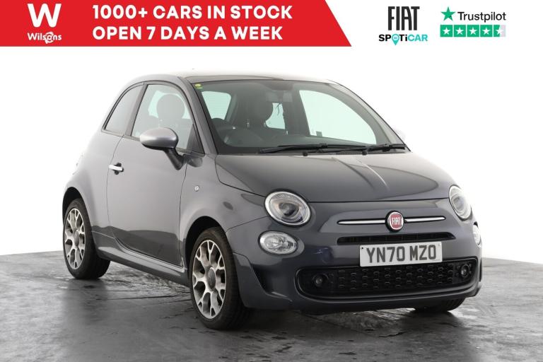 2020 Fiat 500 1.2 Rock Star 3dr Hatchback Petrol Manual