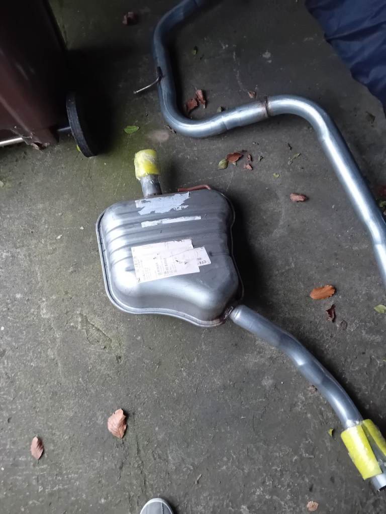 Ford Mondeo Exhaust 