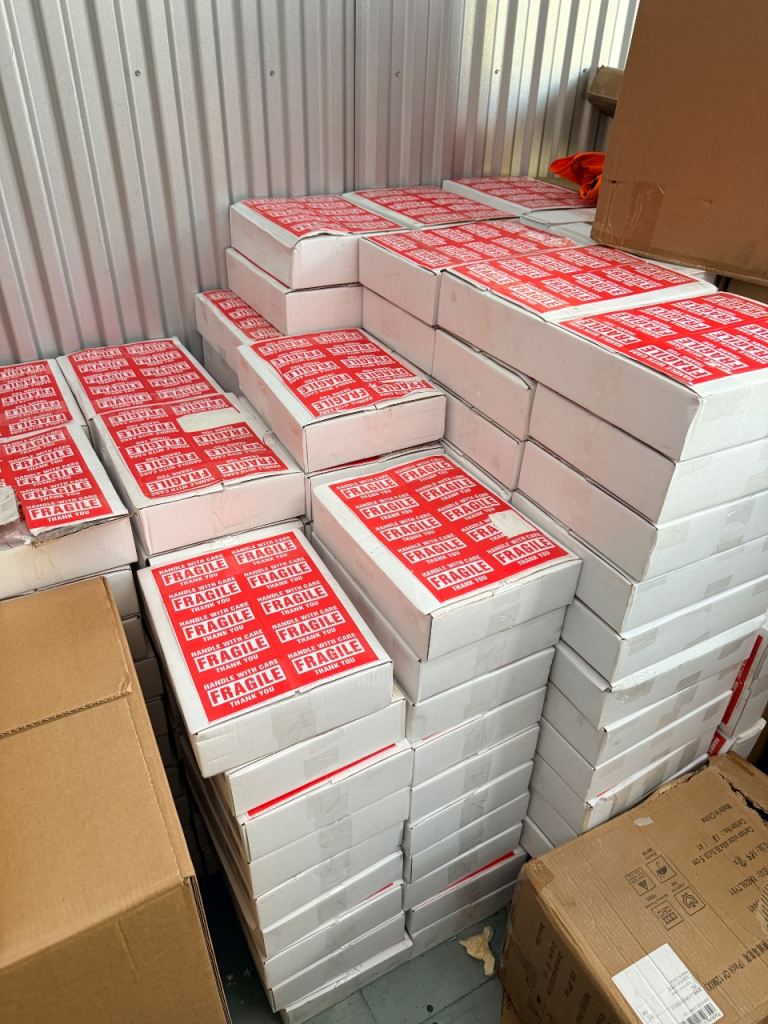 Bulk Fragile Stickers – 5,000 Labels Per Case | Wholesale Job Lot
