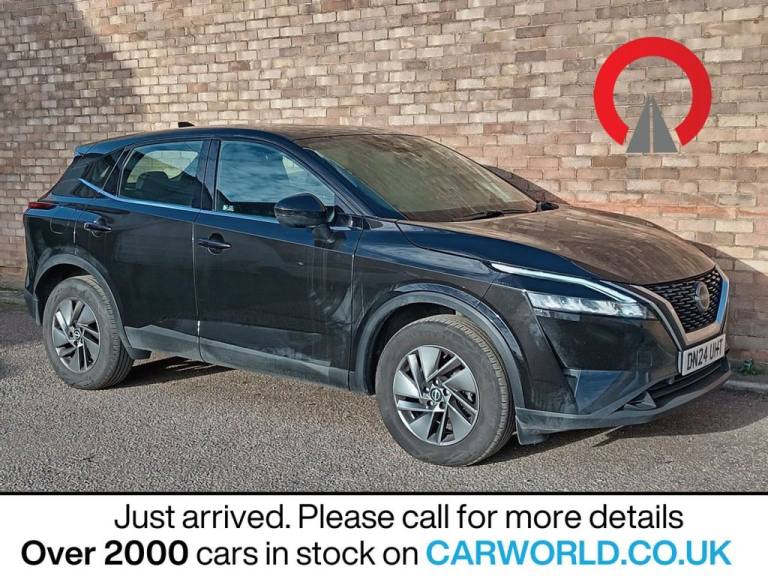 2024 Nissan Qashqai 1.3 DIG-T MHEV Acenta Premium SUV 5dr Petrol Hybrid Manual Euro 6 (s/s) (14 M...
