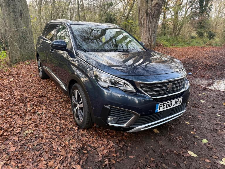 2018 Peugeot 5008 1.5 BlueHDi Allure 5dr HATCHBACK Diesel Manual