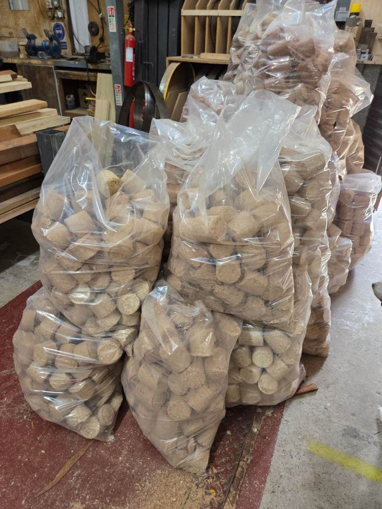 Wood Briquettes - NEW, Ideal for Firewood