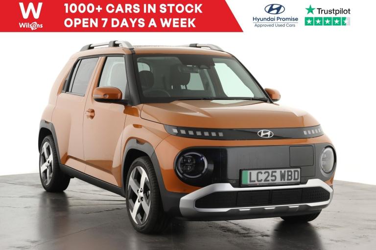 2025 Hyundai INSTER 85kW 02 49kWh 5dr Auto HATCHBACK ELECTRIC Automatic