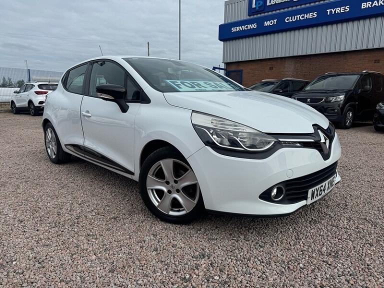 2014 Renault Clio Dynamique MediaNav Hatchback Petrol Manual
