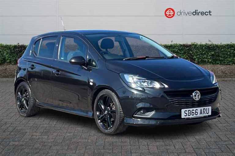  Vauxhall Corsa 1.4i ecoFLEX Limited Edition Hatchback 5dr Petrol Manual Euro 6 (90 ps) Hatchback...