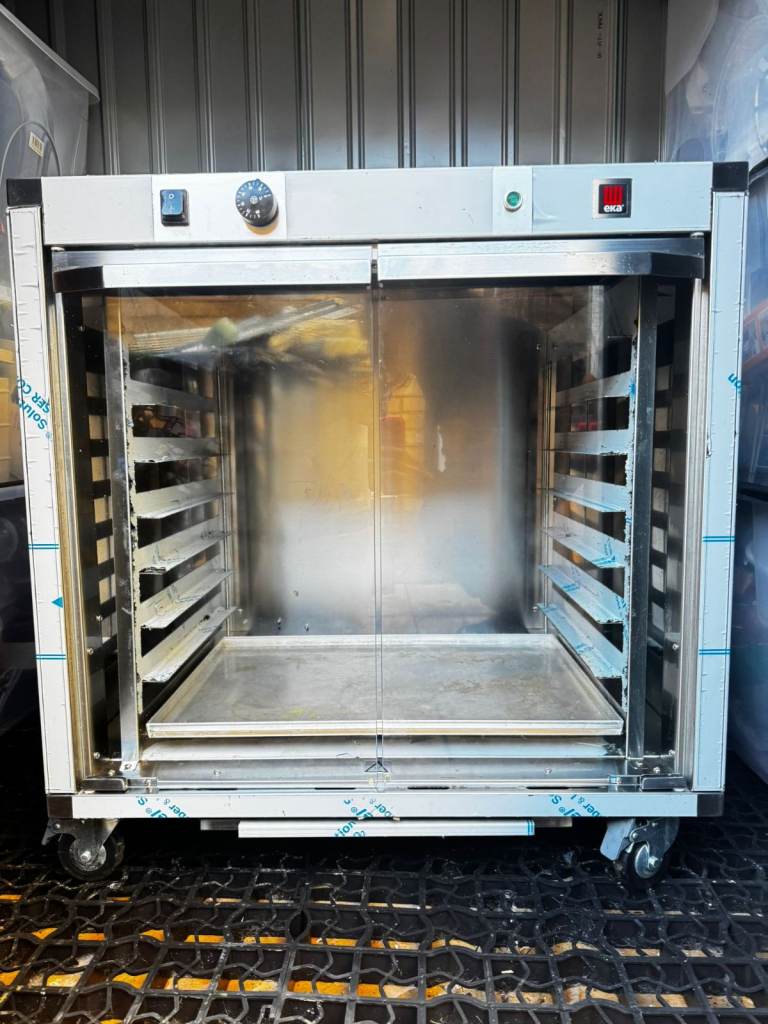 LIKE NEW – Adexa EKA EKL864R Commercial Dough Proofer – 8 Tray 600×400