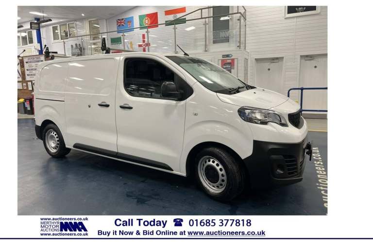 2021 Peugeot Expert PROFESSIONAL PREMIUM 1.5HDI BLUE 100PS L1 SWB VAN (EURO 6). --------------- P...