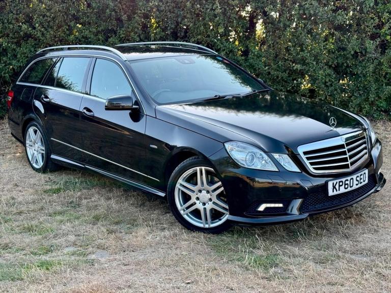 2010 Mercedes-Benz E Class 1.8 E200 CGI BlueEfficiency Sport Tiptronic Euro 5 5dr ESTATE Petrol A...