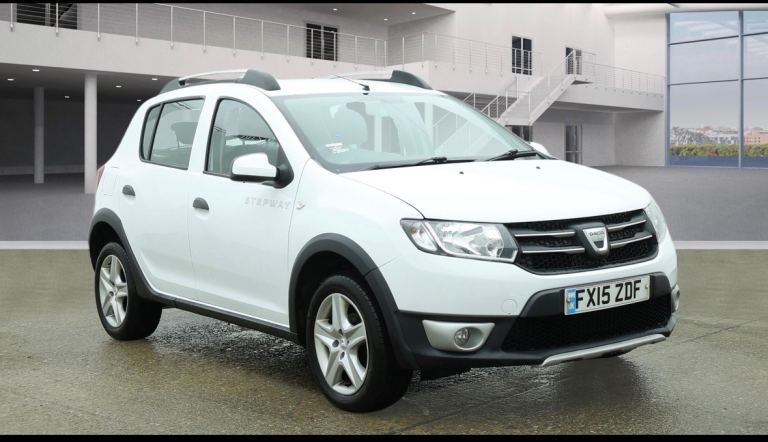 2015 Dacia Sandero Stepway 0.9 TCe Laureate Euro 5 5 Doors ULEZ Free 1 Year MOT Servuce History