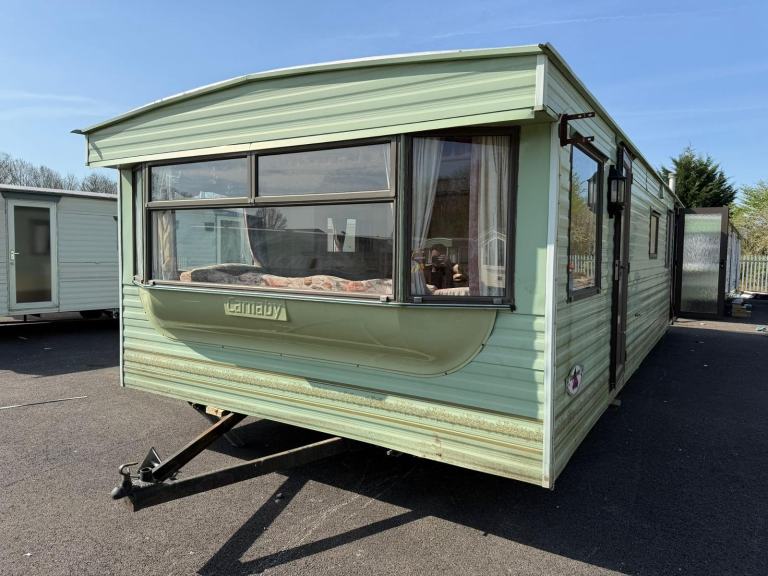 Static caravan Carnaby Chardonnay 35x12 3bed - Free UK Delivery 