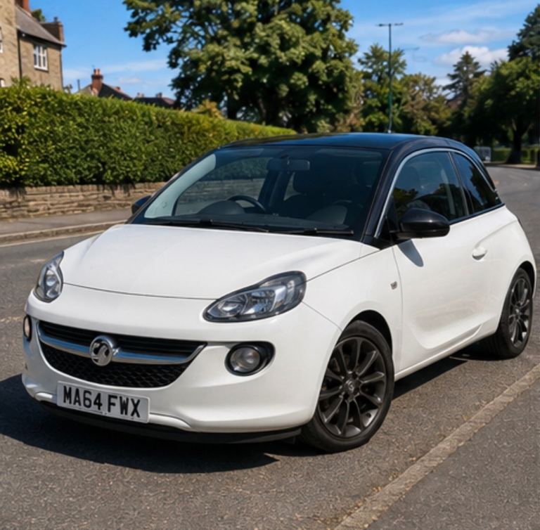 Vauxhall, ADAM, Hatchback, 2014, Manual, 1398 (cc), 3 doors