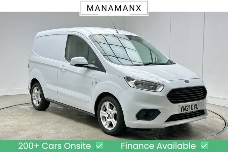 Ford Transit Courier EcoBoost Limited Panel Van Petrol Manual