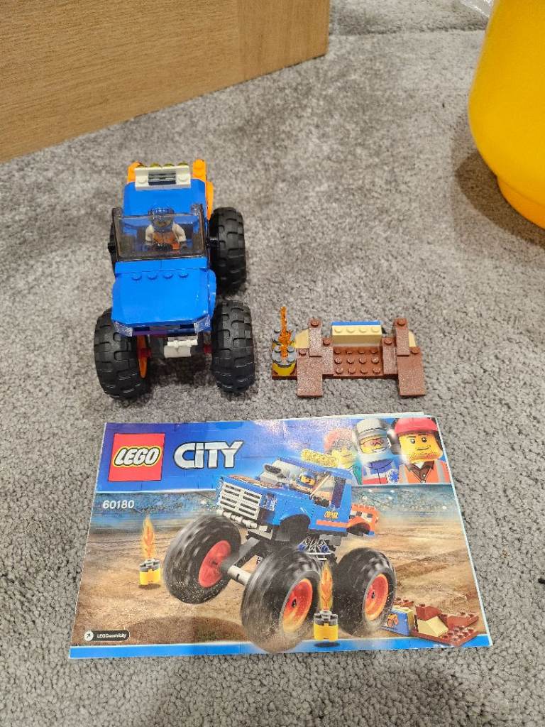 Lego City Monster Truck