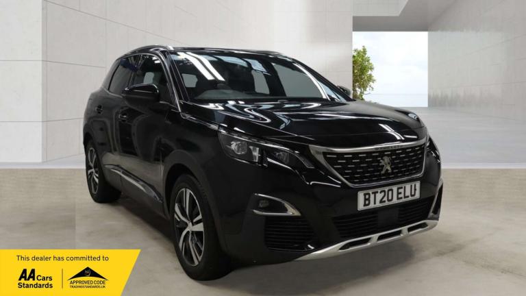 2020 Peugeot 3008 1.5 BlueHDi GT Line SUV 5dr Diesel EAT Euro 6 (s/s) (130 ps) SUV Diesel Automatic