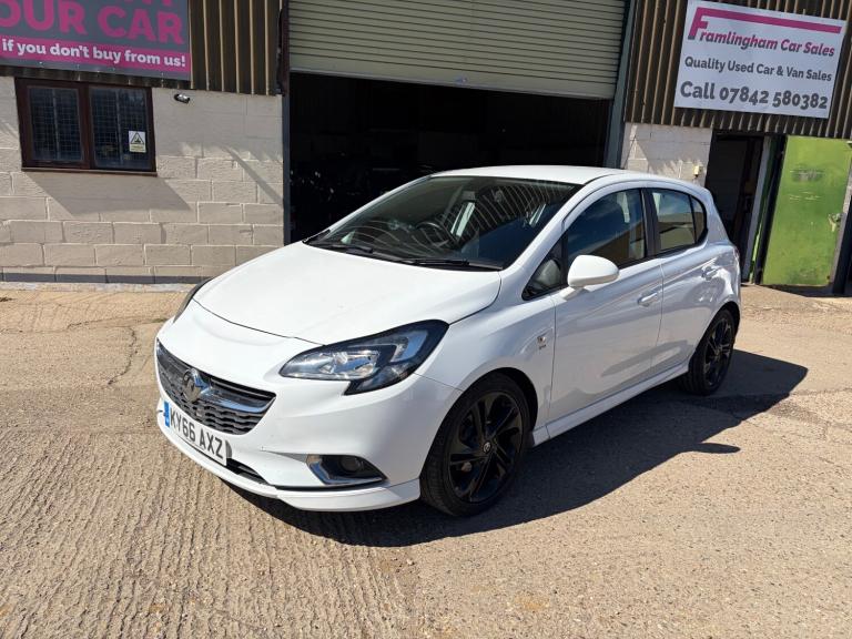 2016 Vauxhall Corsa 1.4 SRi Vx-line 5dr HATCHBACK Petrol Manual