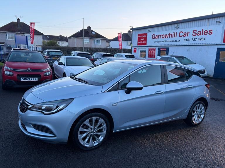 2017 Vauxhall Astra 1.4T 16V 125 Design 5dr HATCHBACK Petrol Manual